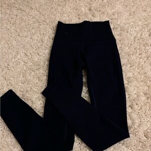 Navy Lululemon leggings